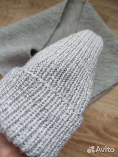 Шапка платок