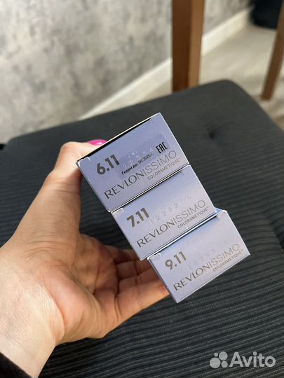 Краситель новый revlonissimo revlon