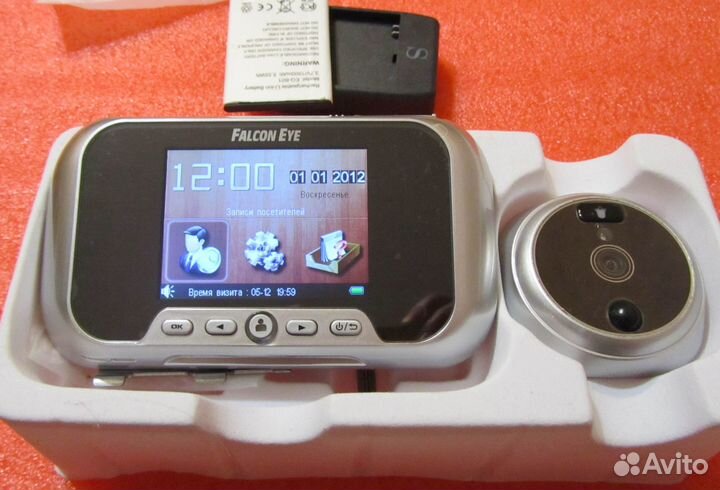 Видеоглазок дверной Falcon Eye