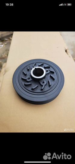 Шкив коленвал hyundai porter 4D56