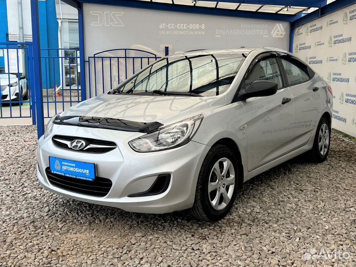 Hyundai Solaris 1.6 МТ, 2011, 181 415 км
