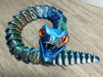 Змея, 3D печать