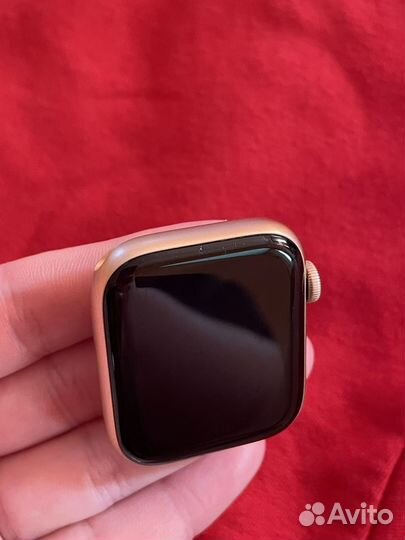 Apple Watch SE 44mm Gold Alu Pink