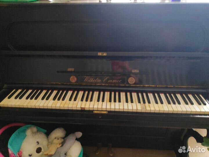 Пианино немецкое Wilhelm Emmer