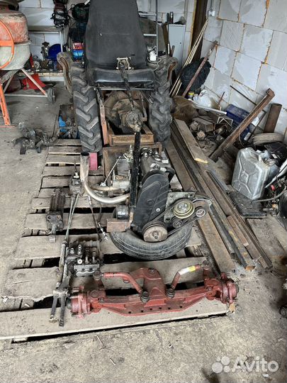 Мини трактор