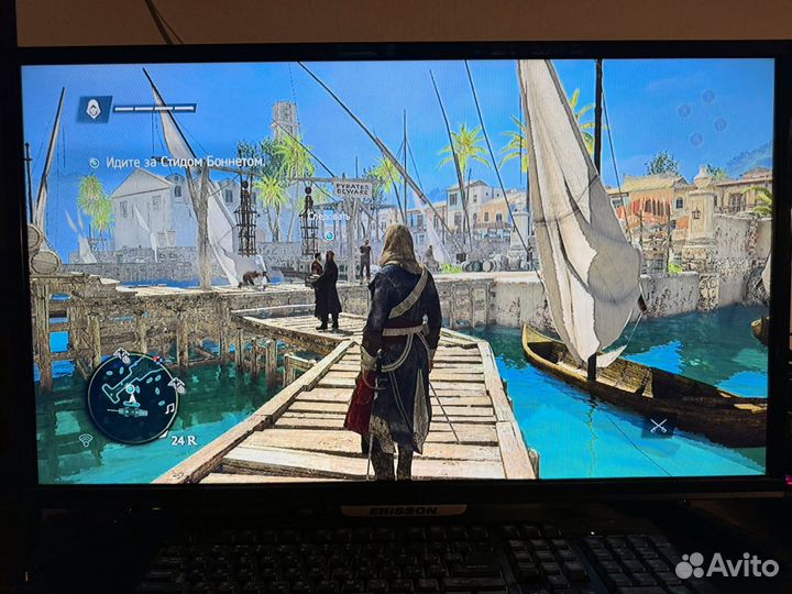 Xbox 360E, прошитый FreeBoot