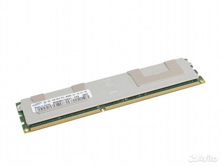 RAM Samsung, 4gb, 2Rx4, PC3, 8500(1066), DDR3, ECC, REG, Ref