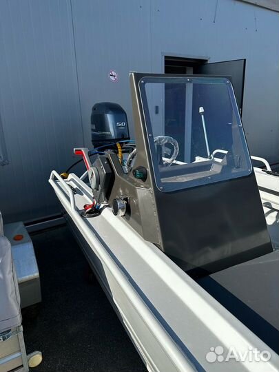 Лодка Чукчанка 4,5 Pro + мотор Yamaha