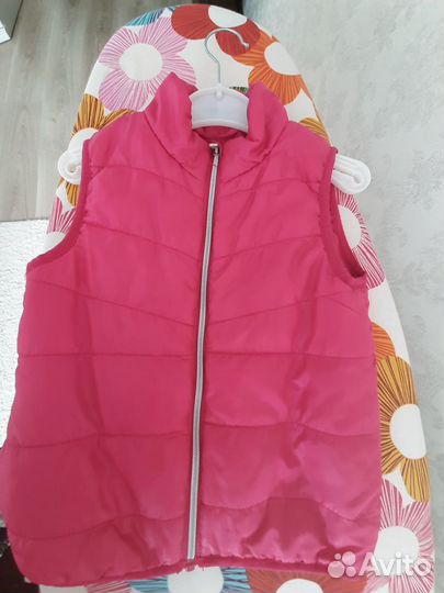 Жилетка для девочки 98-104