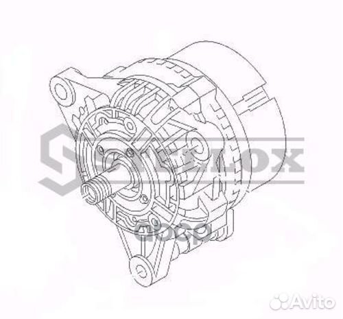 88-02312-SX генератор 28V 110A разъём 5-pin с