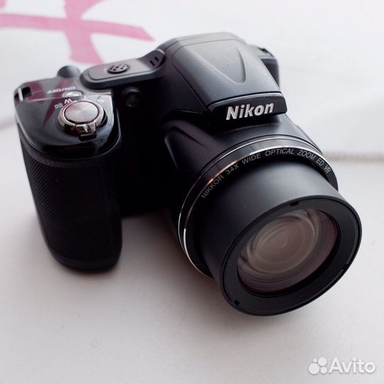 Фотоаппарат Nikon Coolpix L830