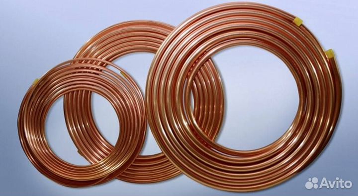 Медная труба