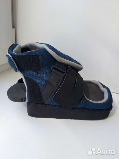 Ортопедический ботинок после операционный новый