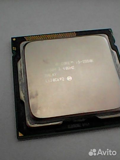 Процессор intel core i5-2550k