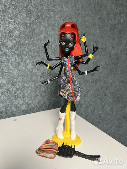 Куклы Монстер Хай разные