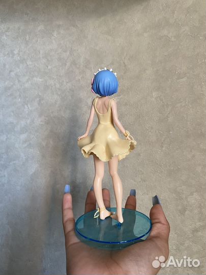 Фигурка аниме рем