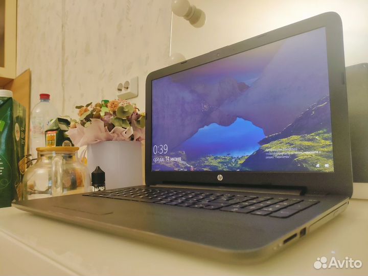 Ноутбук HP A6-7310 2.4 ггц для работы, учебы