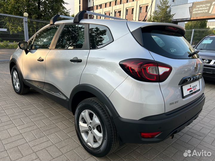 Renault Kaptur 1.6 МТ, 2019, 4 800 км