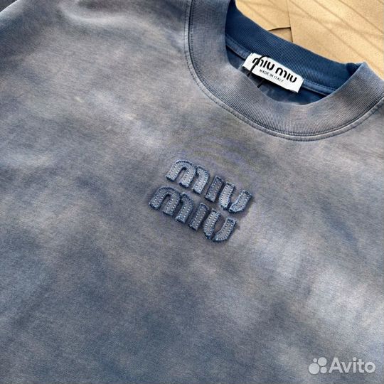 Футболки Miu Miu