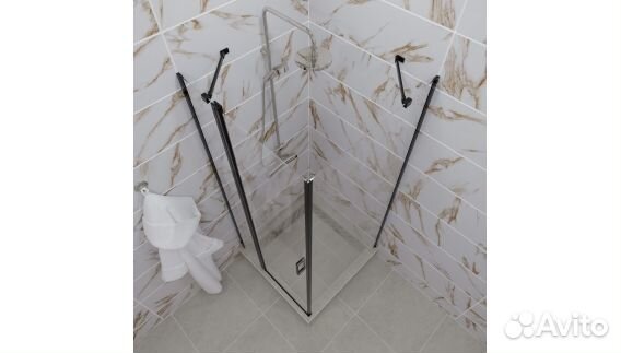 Душевой уголок 90х90 с поддоном