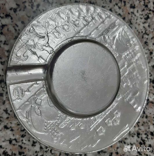 Пепельница Черномор и 33 богатыря ссср. 1970 г