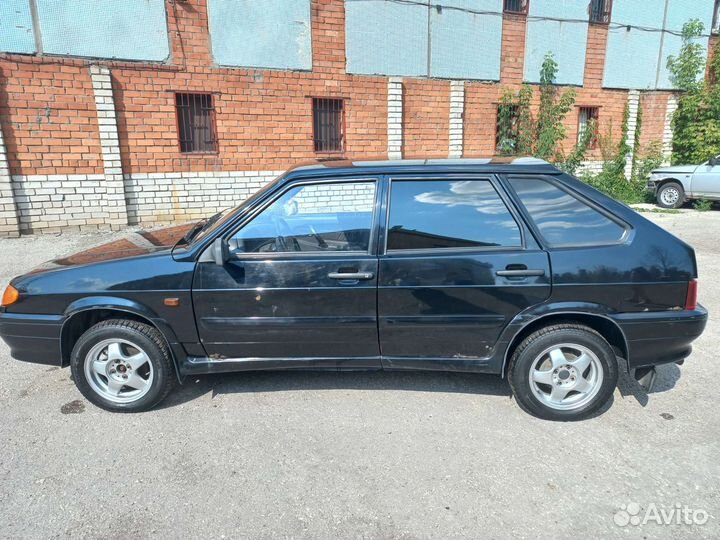 ВАЗ 2114 Samara 1.6 МТ, 2009, 118 000 км