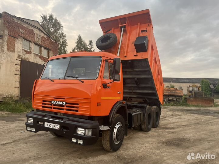 КамАЗ 55111-15, 2007