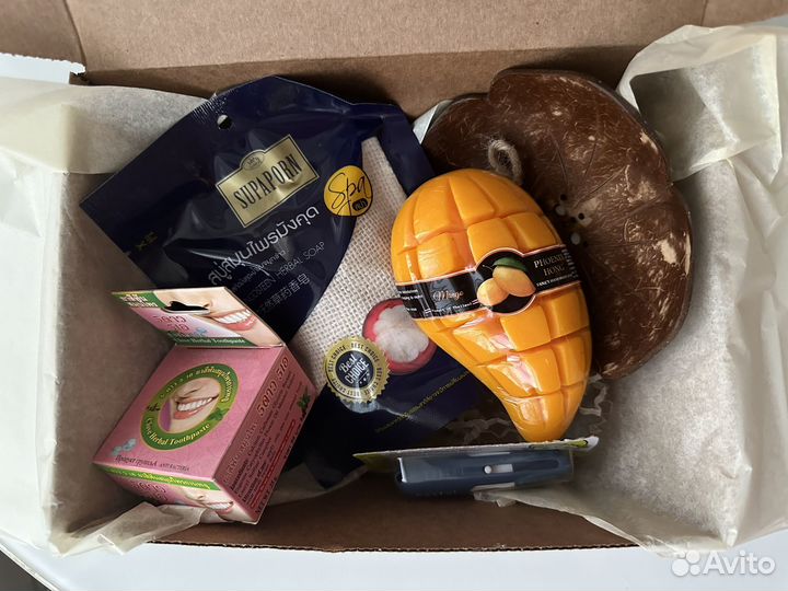 Мыло из тайланда