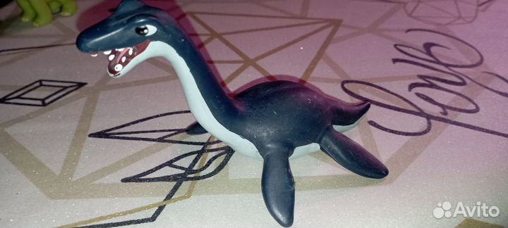 Динозавры деагостини