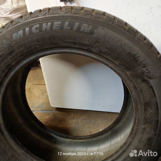Michelin X-Ice North 4 235/55 R17