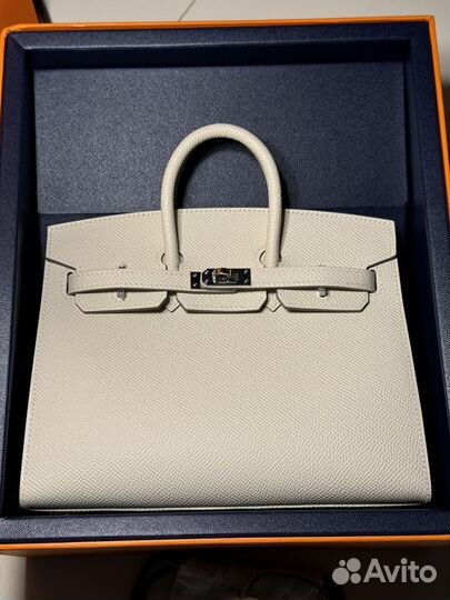 Hermes Birkin 20 Epsom Craie