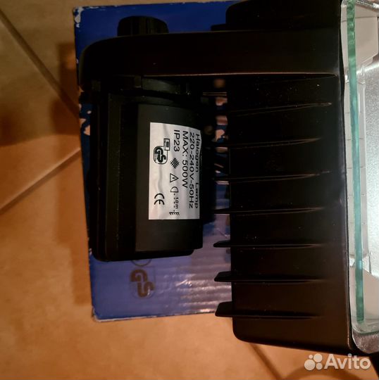 Прожектор галогенный