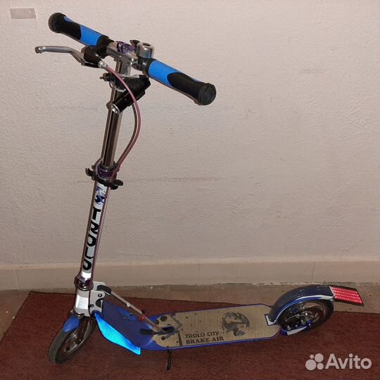 Самокат Trolo (Hudora) City Brake Air