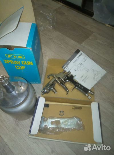 Краскопульт japan