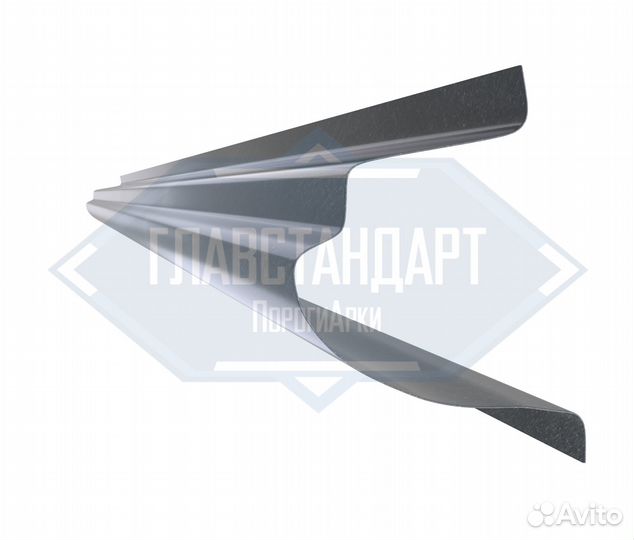 Порог Toyota FunCargo левый