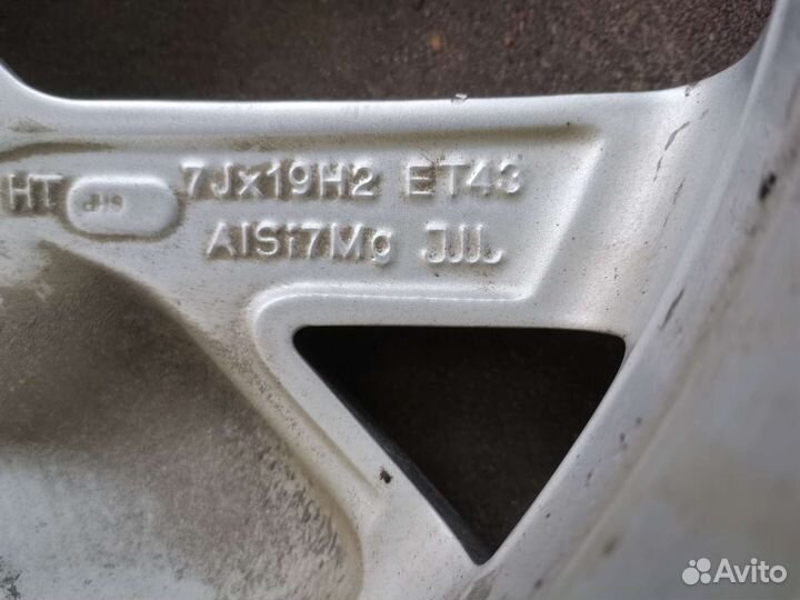 Диск R 19 Skoda Kodiaq. 1 штука