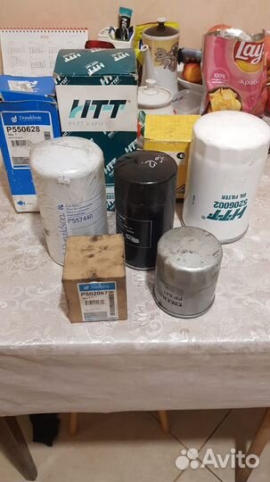 Фильтра топливные.маслянные