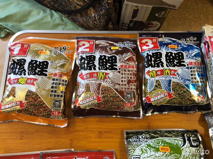 Тесто китайское для херабуны, Старый призрак