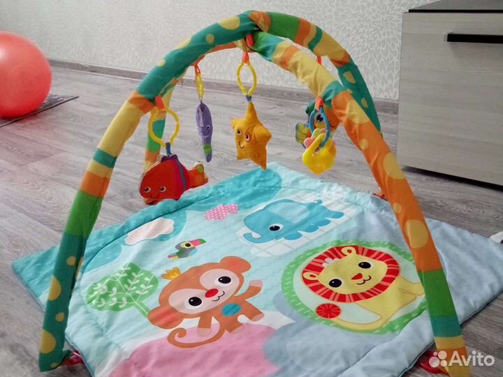 Развивающий коврик