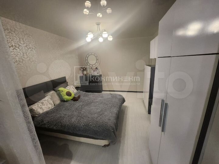 2-к. квартира, 56 м², 2/9 эт.