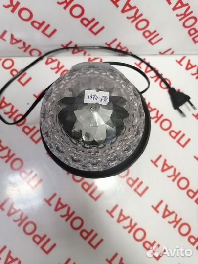 Колонка Шар с светомузыкой