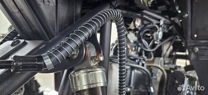 Квадроцикл Gladiator (Гладиатор) H200 чёрный