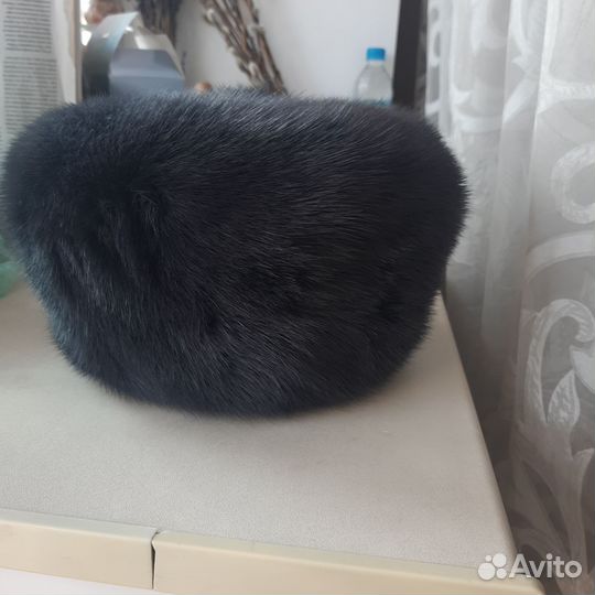 Норковый женский головной убор