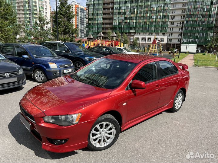 Mitsubishi Lancer 1.8 CVT, 2010, 189 000 км