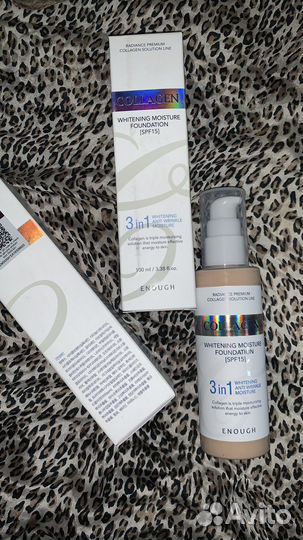 Тональный крем Колаген