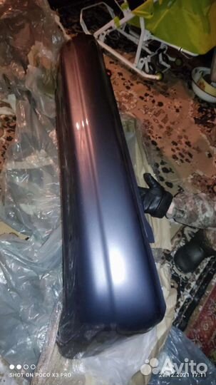 Бампер задний