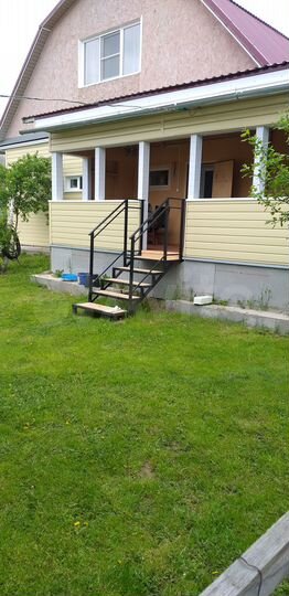 Дом 140 м² на участке 9,8 сот.