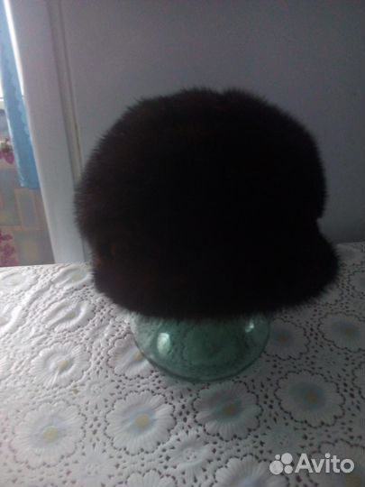 Продам норковую шапку