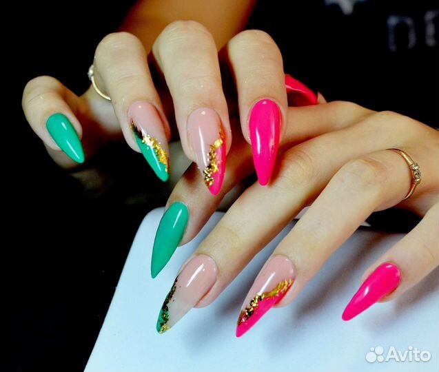 Наращивание ногтей