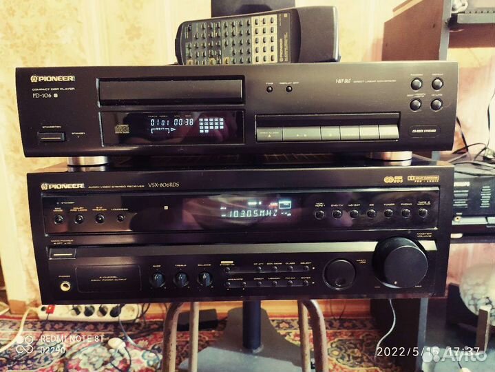 Стереокомплект Pioneer